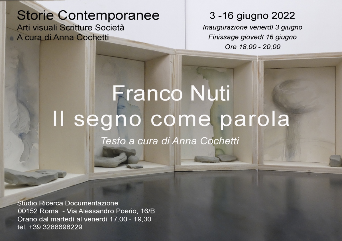 Franco Nuti - Il segno come parola